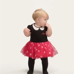 NWT 0-3M GAP Baby Disney - Minnie Mouse dress
